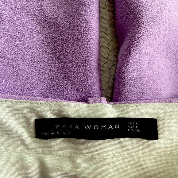 Zara Pants - NWOT Zara size L women’s dress pants.